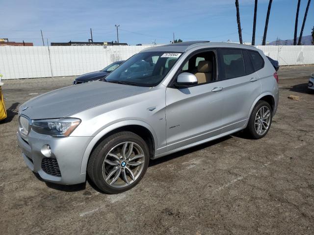 bmw x3 sdrive2 2017 5uxwz7c57h0t44032