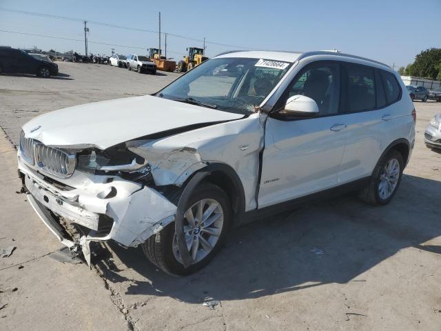 bmw x3 sdrive2 2017 5uxwz7c57h0u44700