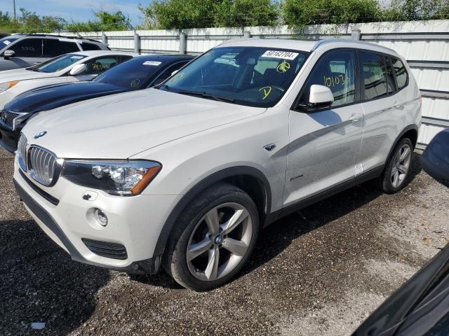 bmw x3 2017 5uxwz7c57h0u45264