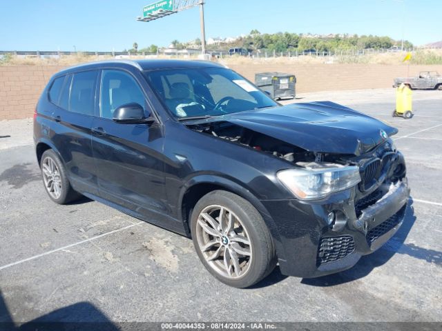 bmw x3 2016 5uxwz7c58g0r31967