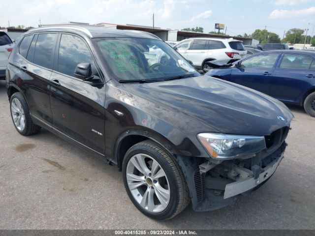 bmw x3 2016 5uxwz7c58g0r33430