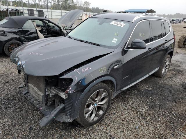 bmw x3 2016 5uxwz7c58h0u45743