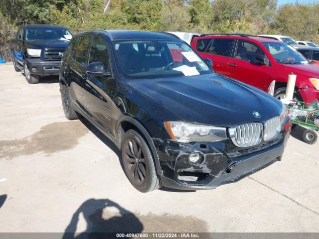 bmw x3 2017 5uxwz7c58h0u47301