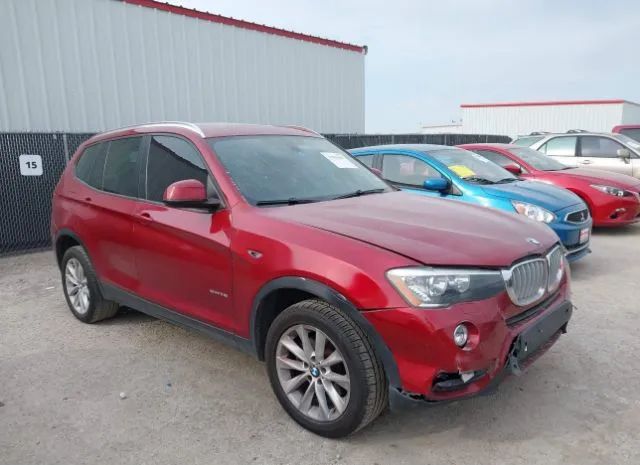 bmw x3 2017 5uxwz7c58h0v84870