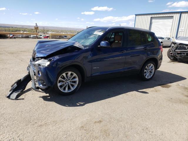 bmw x3 2017 5uxwz7c58h0v85176