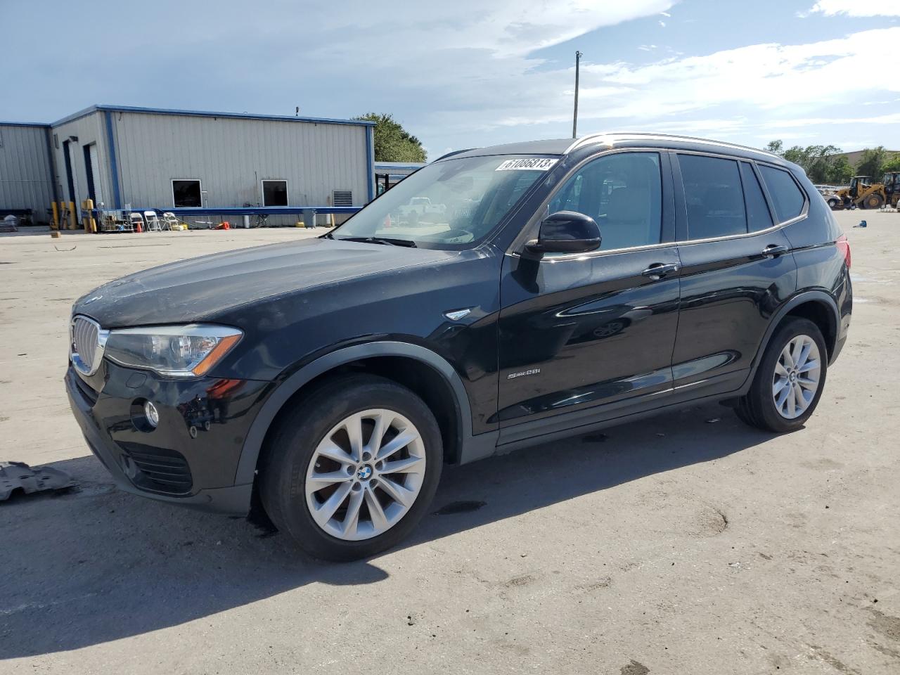 bmw x3 2015 5uxwz7c59f0m82622