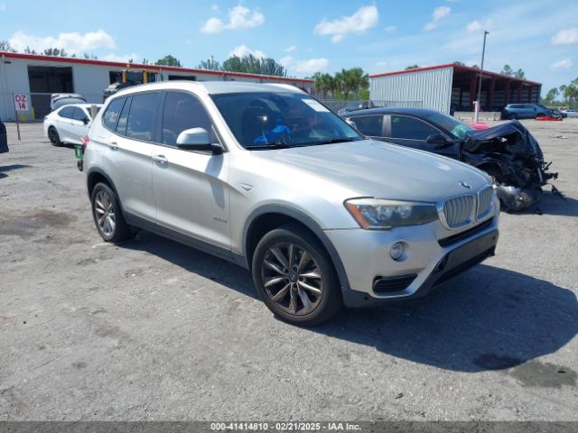 bmw x3 2015 5uxwz7c59f0m82636