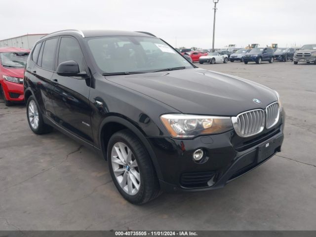 bmw x3 2016 5uxwz7c59g0r32528