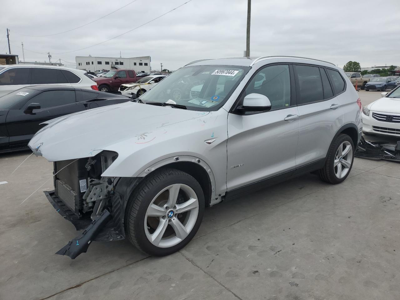 bmw x3 2017 5uxwz7c5xh0u44898