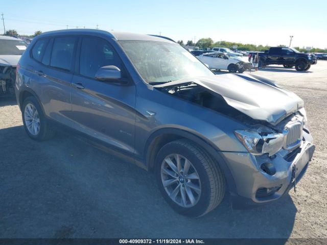 bmw x3 2017 5uxwz7c5xh0u46313