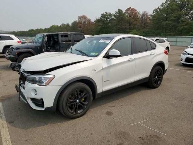 bmw x4 xdrive2 2017 5uxxw3c33h0t79302