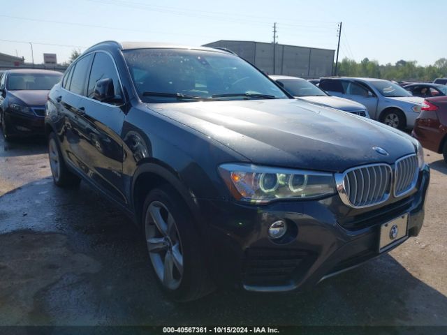 bmw x4 2017 5uxxw3c3xh0t78941