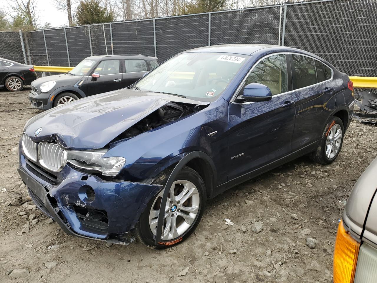 bmw x4 2015 5uxxw3c50f0m87438