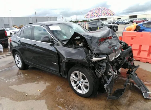 bmw x4 2015 5uxxw3c50f0m88587