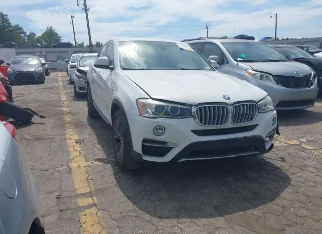 bmw x4 2016 5uxxw3c50g0r20368