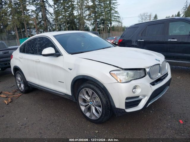 bmw x4 2018 5uxxw3c50j0t81516