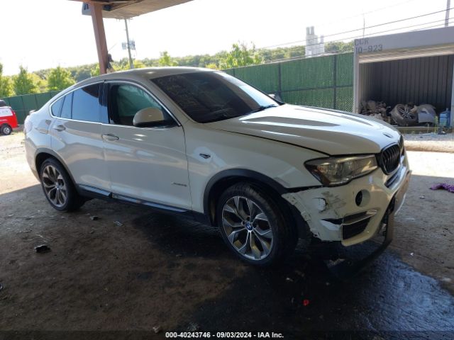 bmw x4 2018 5uxxw3c50j0t81788