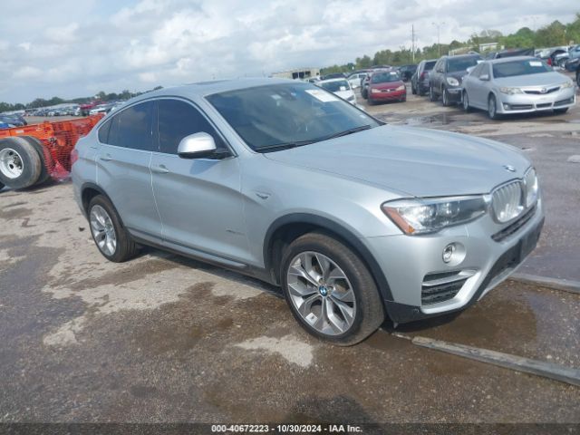 bmw x4 2018 5uxxw3c50j0t82875