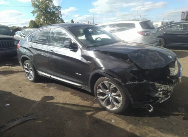 bmw x4 2016 5uxxw3c51g0r22842