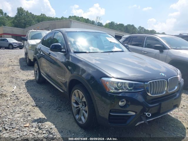 bmw x4 2018 5uxxw3c51j0t80567