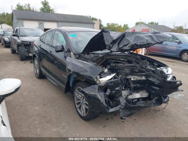 bmw x4 2018 5uxxw3c51j0t80617