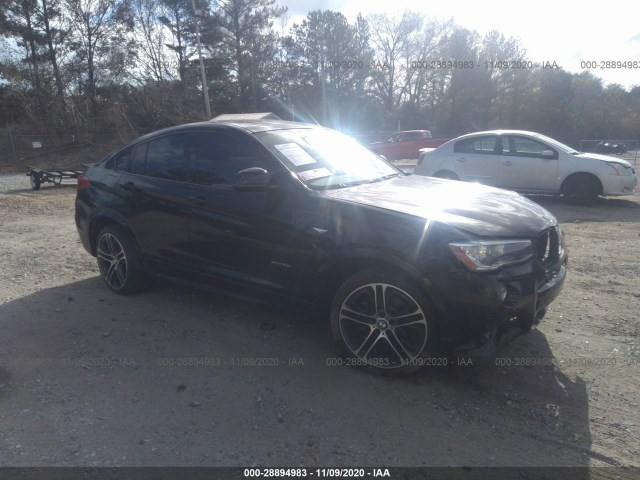 bmw x4 2018 5uxxw3c51j0t81461