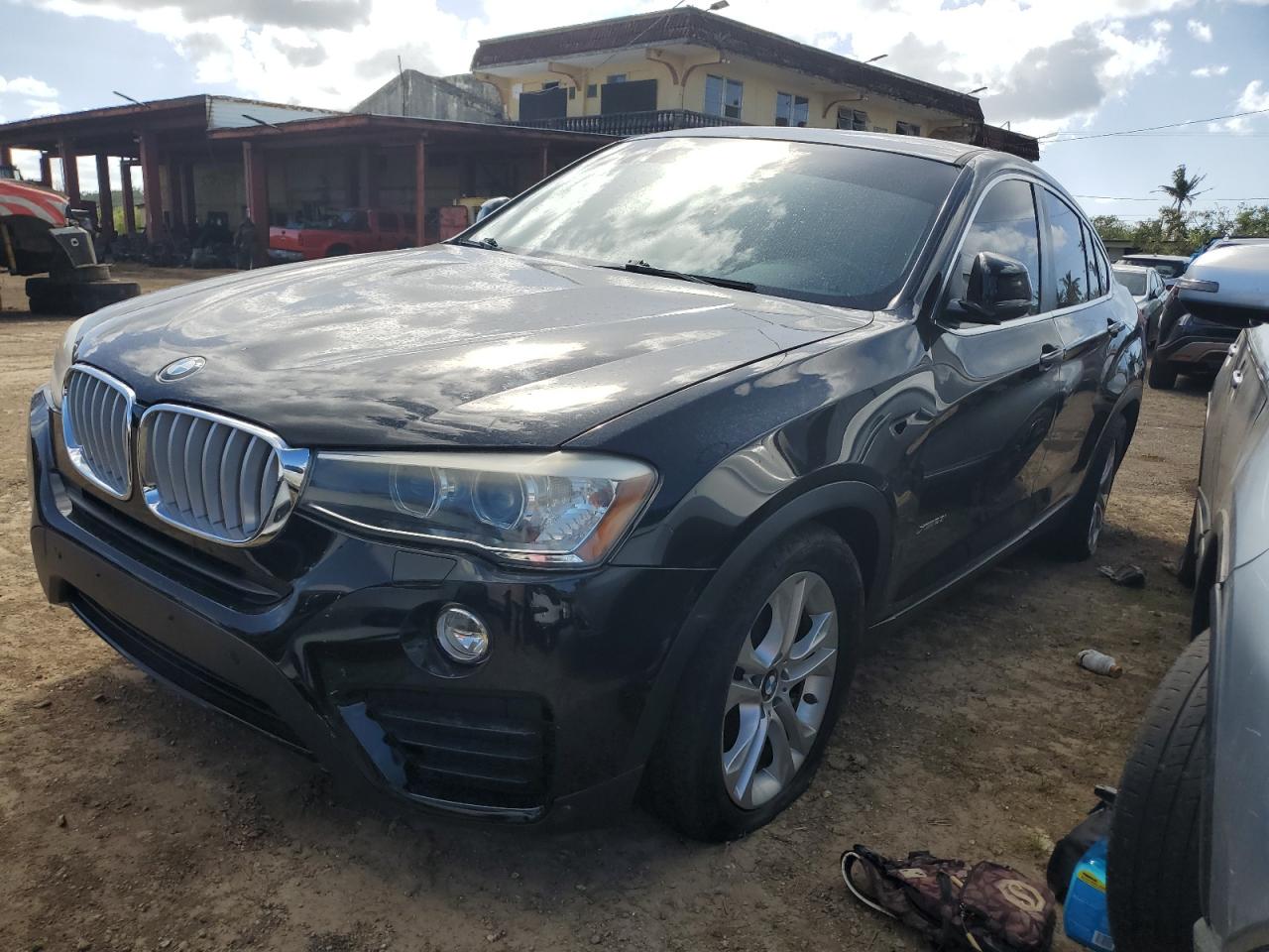 bmw x4 2015 5uxxw3c52f0m88249