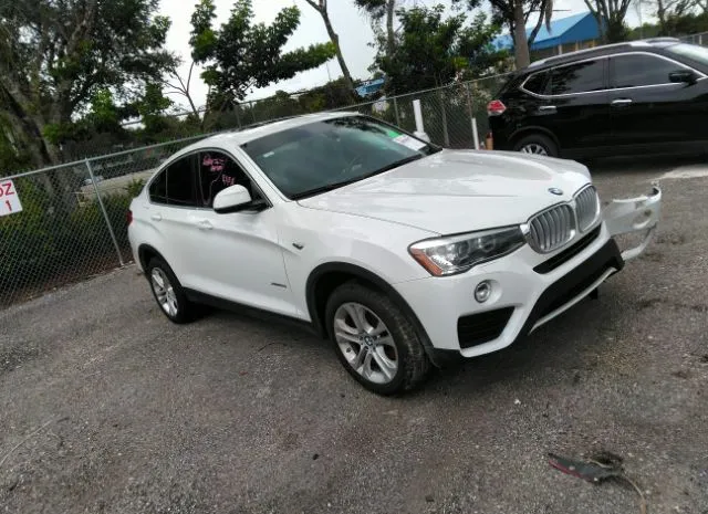 bmw x4 2015 5uxxw3c53f0m88261