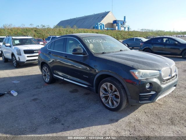 bmw x4 2016 5uxxw3c53g0m90383