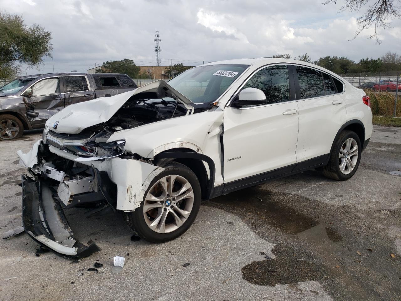 bmw x4 2016 5uxxw3c53g0r19568