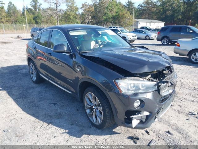 bmw x4 2016 5uxxw3c53g0r20297