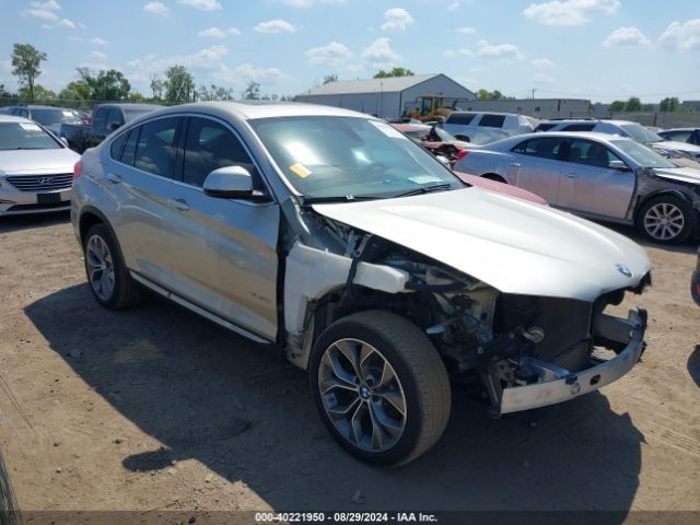 bmw x4 2016 5uxxw3c54g0r19644