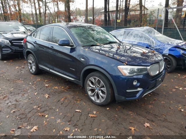 bmw x4 2016 5uxxw3c54g0r19983