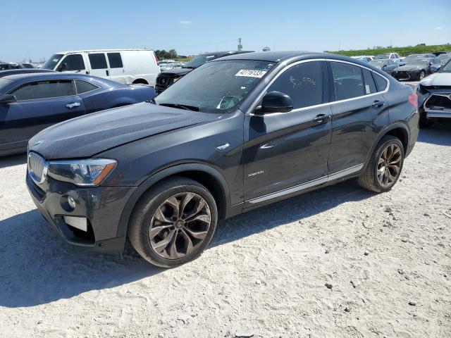 bmw x4 2017 5uxxw3c54h0t78077