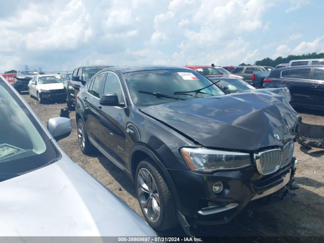 bmw x4 2018 5uxxw3c54j0t80899