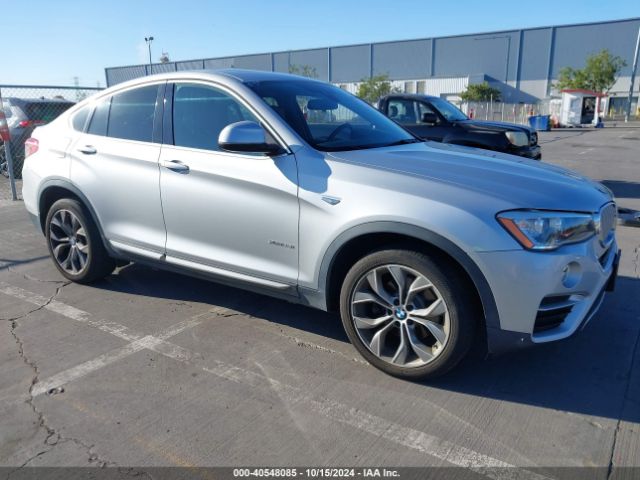 bmw x4 2018 5uxxw3c54j0y66497