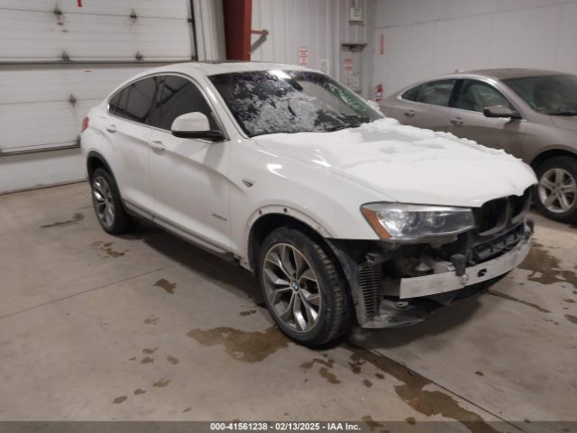 bmw x4 2016 5uxxw3c55g0m89736