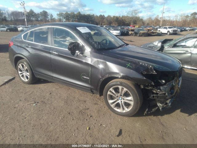 bmw x4 2016 5uxxw3c55g0m89882