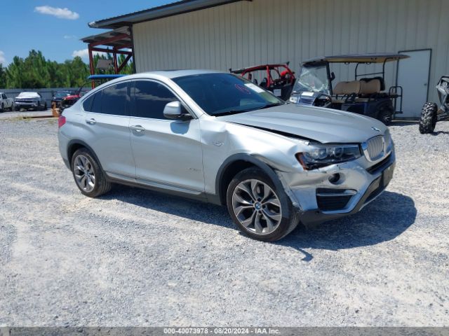 bmw x4 2016 5uxxw3c55g0m90417