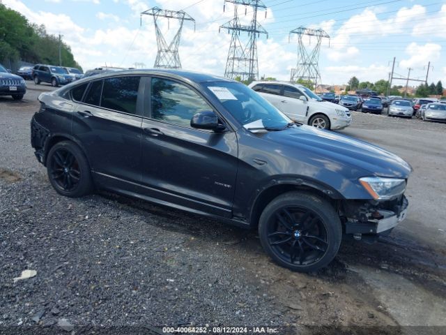 bmw x4 2016 5uxxw3c55g0r20754