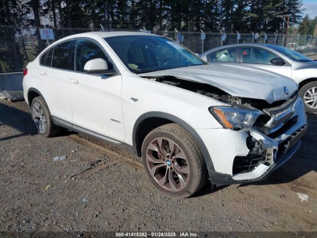 bmw x4 2016 5uxxw3c55g0r21340