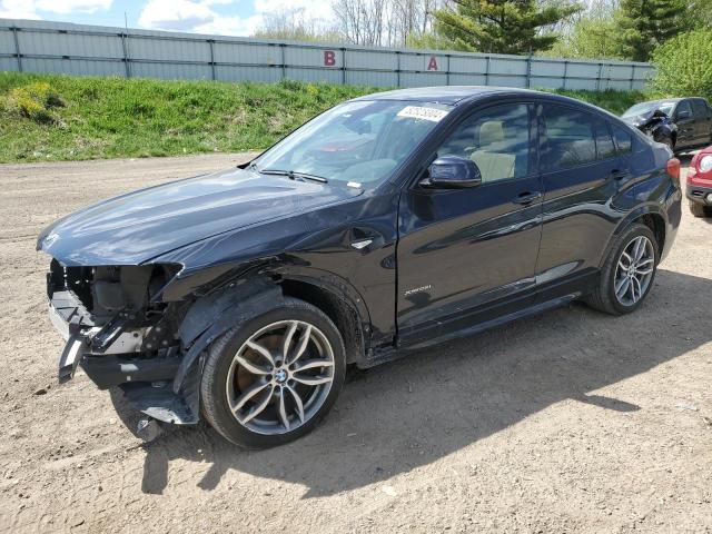 bmw x4 2016 5uxxw3c55g0r22374