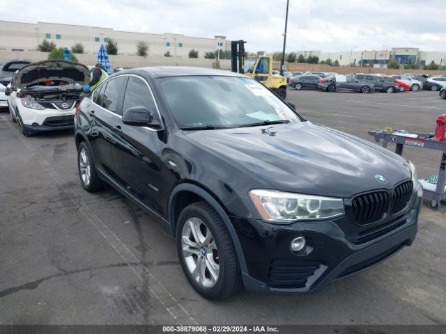 bmw x4 2016 5uxxw3c55g0r23122