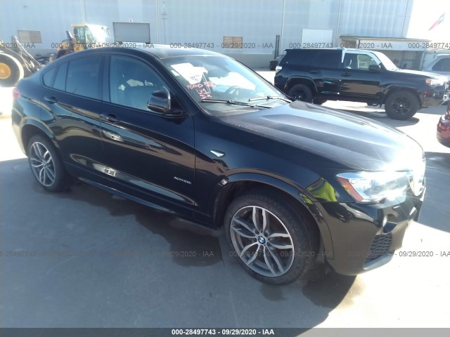 bmw x4 2015 5uxxw3c56f0m87508