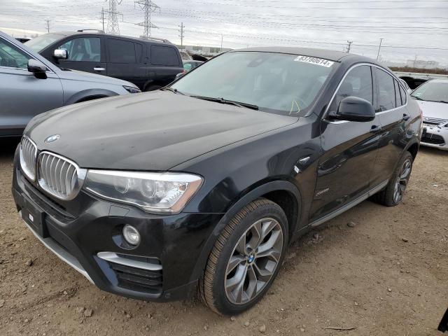 bmw x4 xdrive2 2015 5uxxw3c56f0m87704