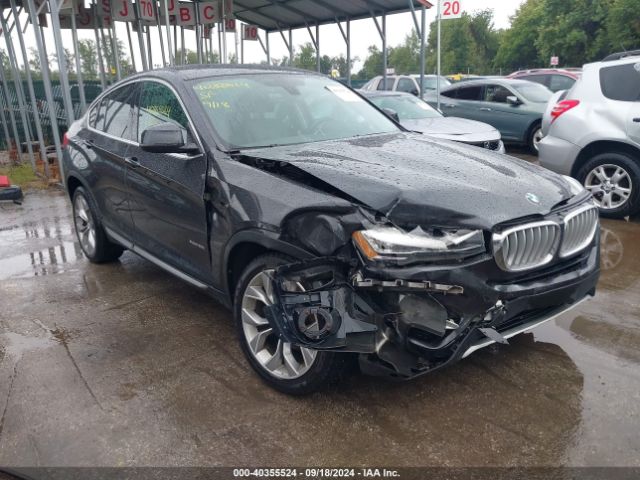 bmw x4 2016 5uxxw3c56g0m90121