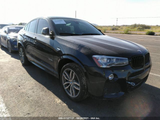 bmw x4 2017 5uxxw3c56h0t78033