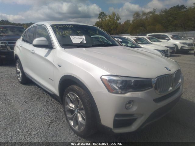 bmw x4 2018 5uxxw3c56j0t82542