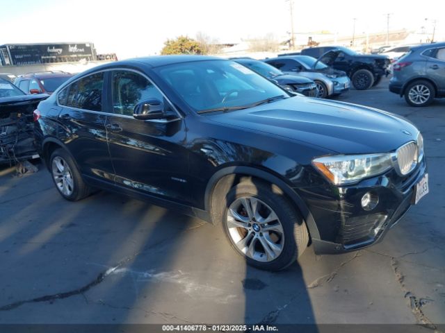 bmw x4 2015 5uxxw3c57f0m86562