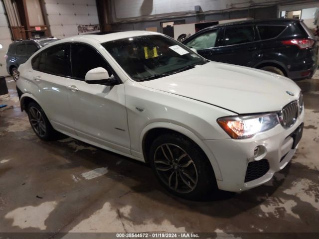 bmw x4 2015 5uxxw3c57f0m88666